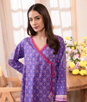 Zellbury Summer Printed Lawn Unstitched 2Pc Suit WUS24X21037