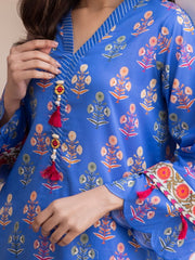Zellbury Summer Printed Lawn Unstitched 2Pc Suit WUS24X21038