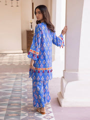 Zellbury Summer Printed Lawn Unstitched 2Pc Suit WUS24X21038