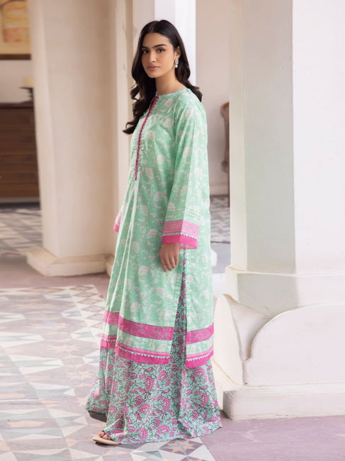 Zellbury Summer Printed Lawn Unstitched 2Pc Suit WUS24X21039