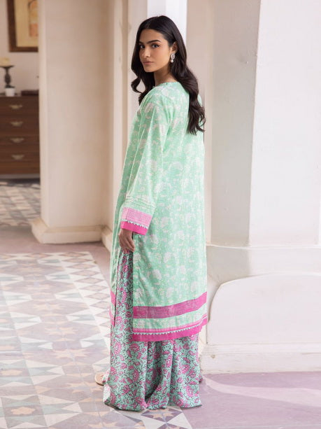 Zellbury Summer Printed Lawn Unstitched 2Pc Suit WUS24X21039