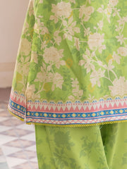 Zellbury Summer Printed Lawn Unstitched 2Pc Suit WUS24X21042