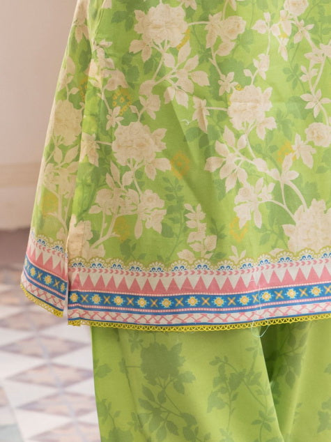 Zellbury Summer Printed Lawn Unstitched 2Pc Suit WUS24X21042