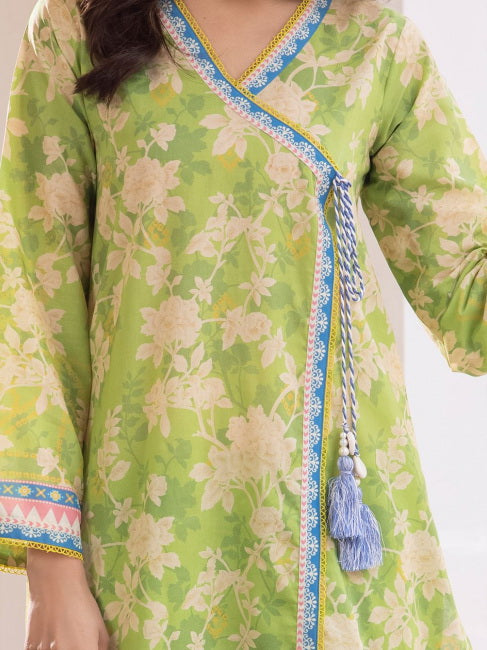 Zellbury Summer Printed Lawn Unstitched 2Pc Suit WUS24X21042