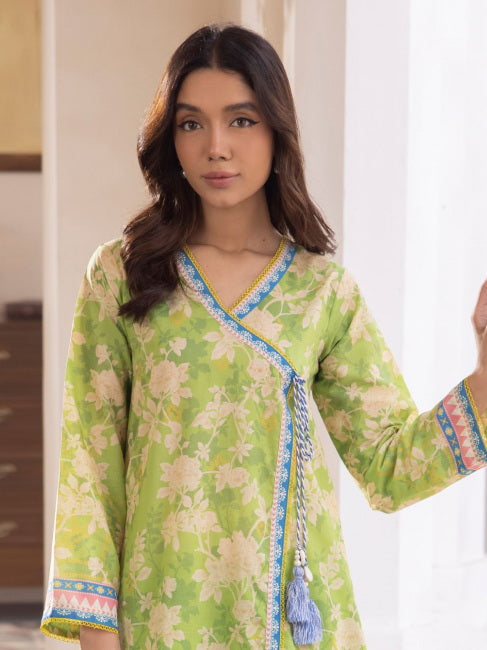 Zellbury Summer Printed Lawn Unstitched 2Pc Suit WUS24X21042