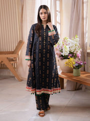 Zellbury Summer Printed Lawn Unstitched 2Pc Suit WUS24X21044
