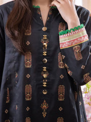 Zellbury Summer Printed Lawn Unstitched 2Pc Suit WUS24X21044
