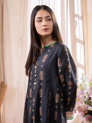 Zellbury Summer Printed Lawn Unstitched 2Pc Suit WUS24X21044