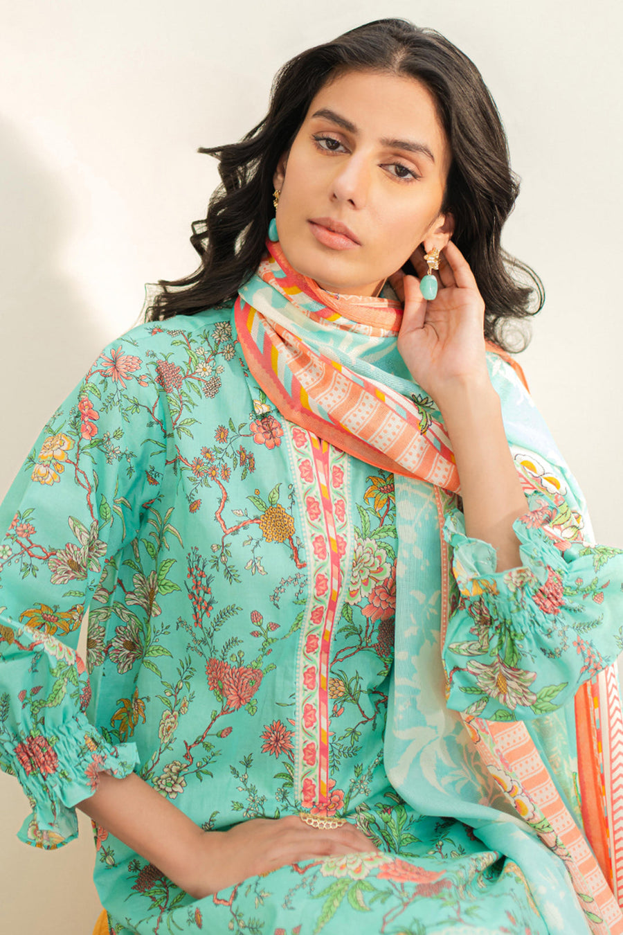 Zellbury Essential Printed Lawn Unstitched 2Pc Suit WUS24X21157