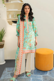 Zellbury Essential Printed Lawn Unstitched 2Pc Suit WUS24X21157
