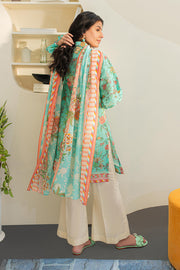 Zellbury Essential Printed Lawn Unstitched 2Pc Suit WUS24X21157