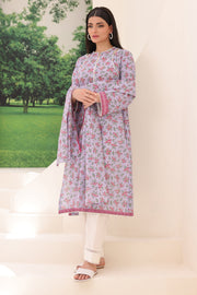 Zellbury Essential Printed Lawn Unstitched 2Pc Suit WUS24X21161