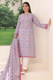 Zellbury Essential Printed Lawn Unstitched 2Pc Suit WUS24X21161