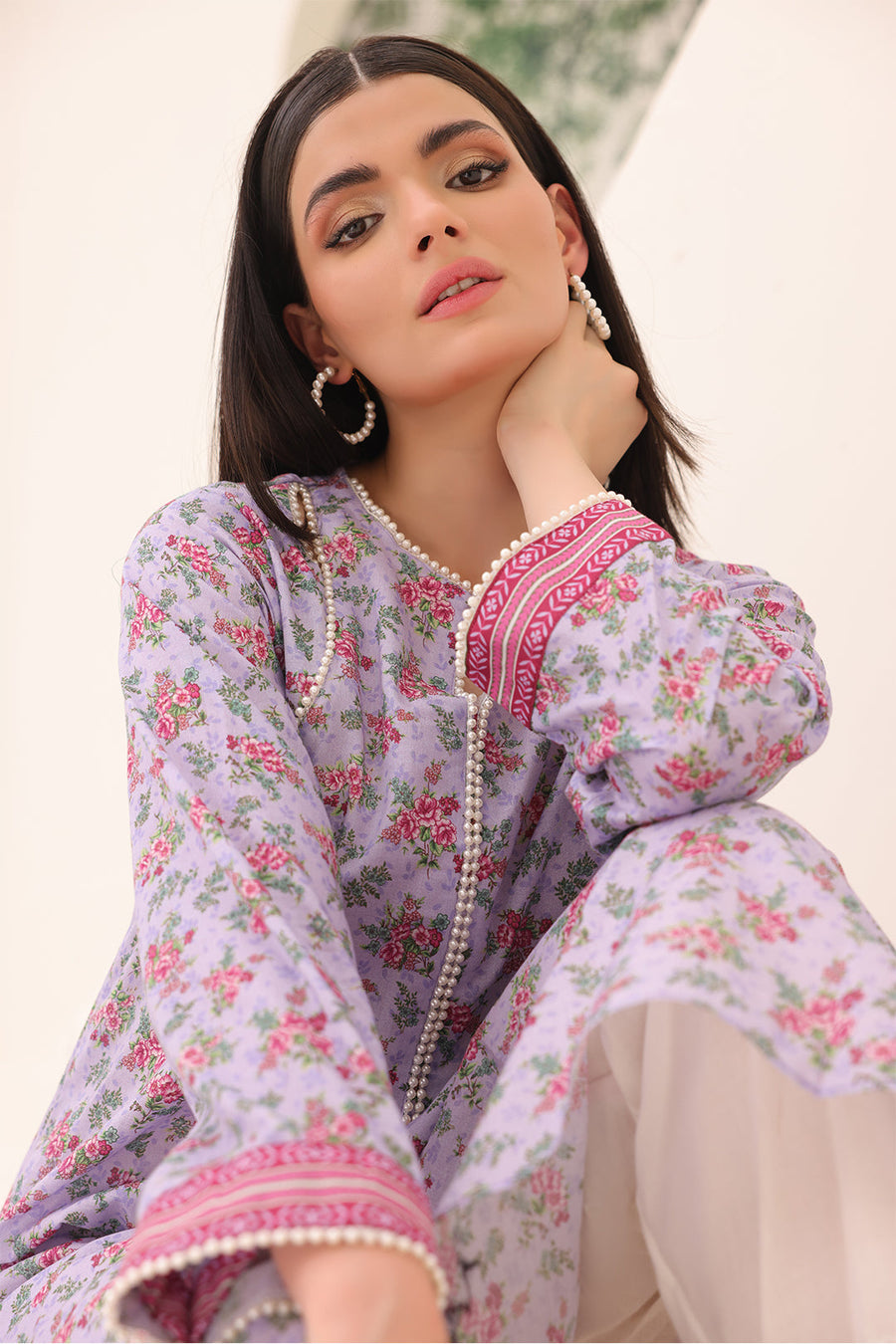 Zellbury Essential Printed Lawn Unstitched 2Pc Suit WUS24X21161