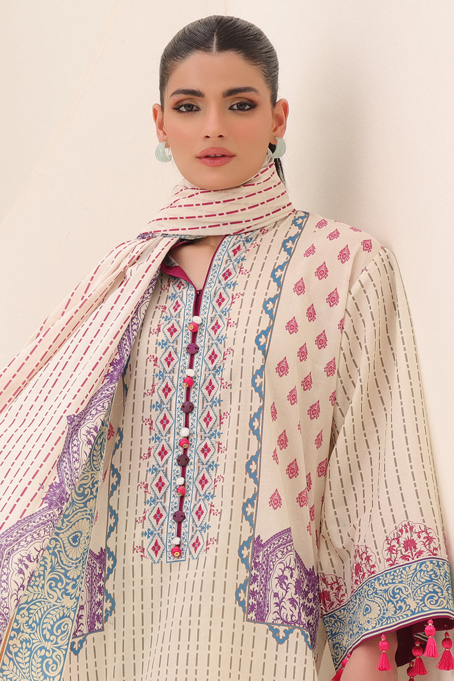 Zellbury Summer Printed Lawn Unstitched 2Pc Suit WUS24X21162