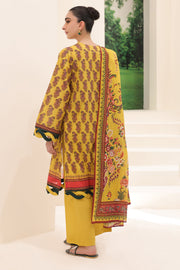 Zellbury Essential Printed Lawn Unstitched 2Pc Suit WUS24X21164