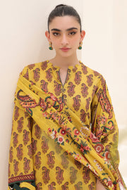 Zellbury Essential Printed Lawn Unstitched 2Pc Suit WUS24X21164
