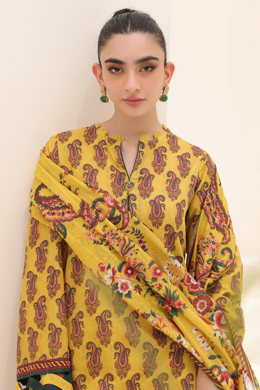 Zellbury Essential Printed Lawn Unstitched 2Pc Suit WUS24X21164