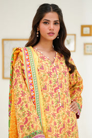 Zellbury Essential Printed Lawn Unstitched 2Pc Suit WUS24X21300