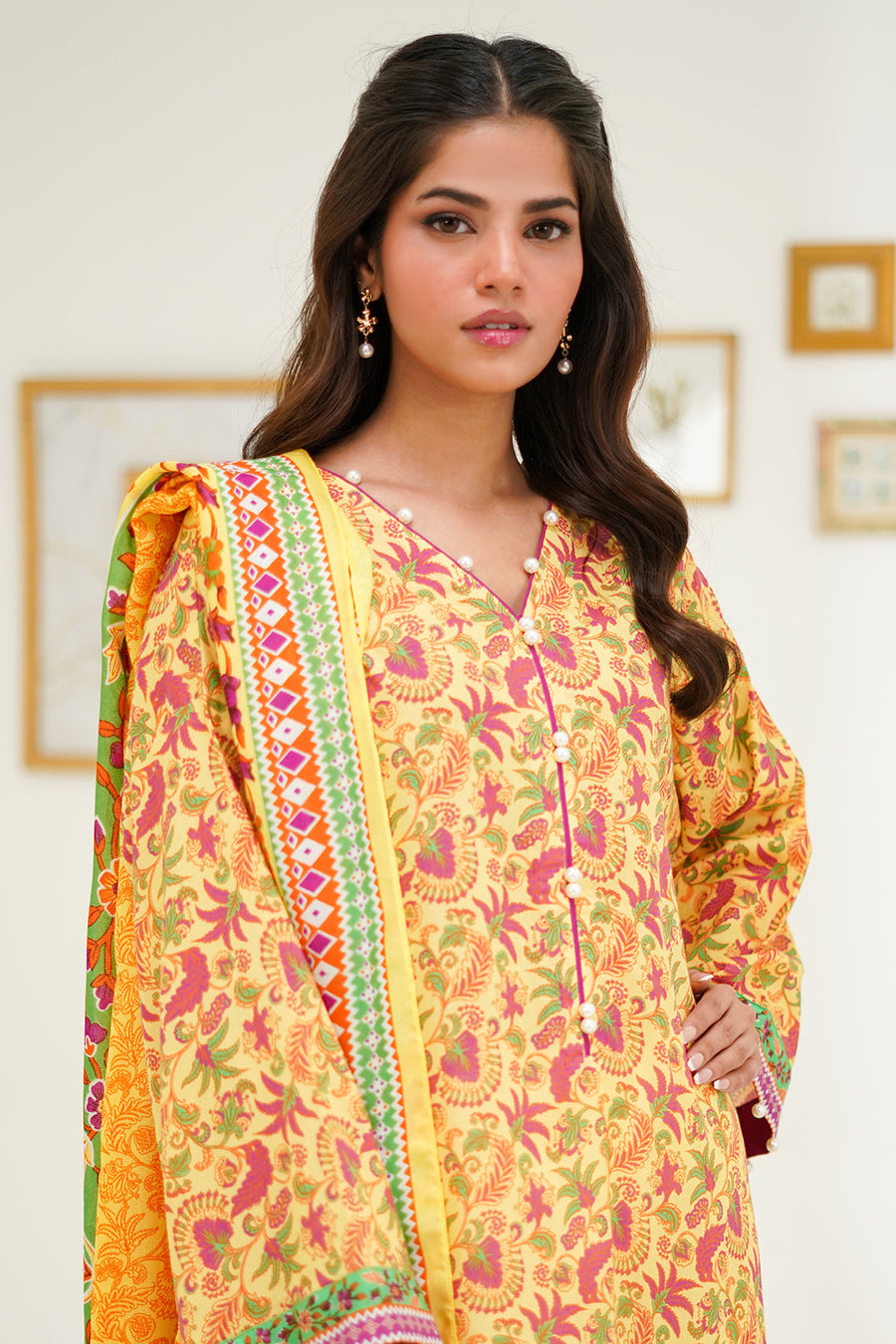 Zellbury Essential Printed Lawn Unstitched 2Pc Suit WUS24X21300