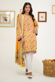 Zellbury Essential Printed Lawn Unstitched 2Pc Suit WUS24X21300