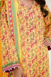 Zellbury Essential Printed Lawn Unstitched 2Pc Suit WUS24X21300