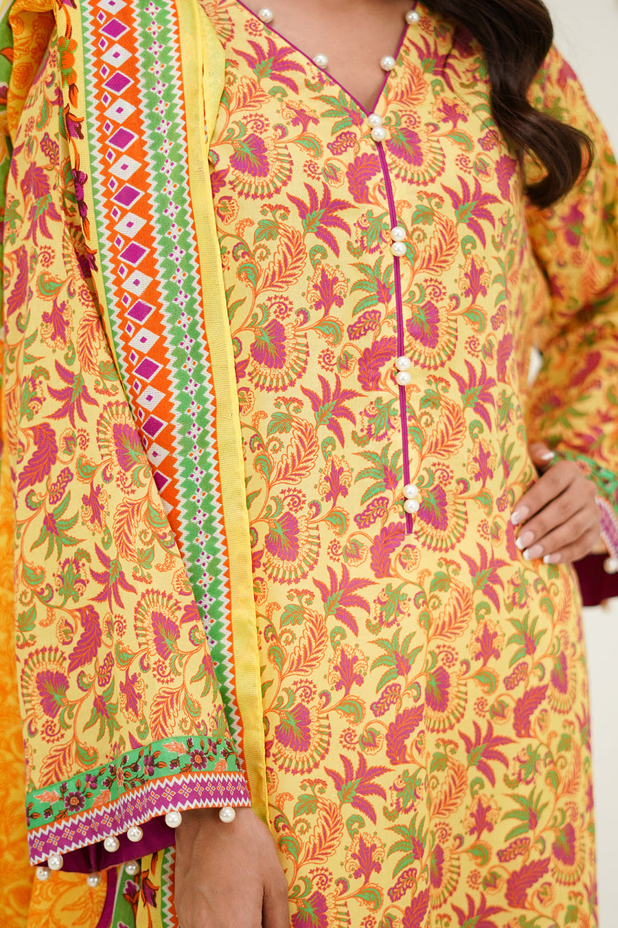 Zellbury Essential Printed Lawn Unstitched 2Pc Suit WUS24X21300