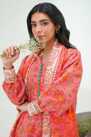 Zellbury Essential Printed Lawn Unstitched 2Pc Suit WUS24X21301