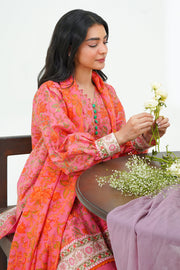 Zellbury Essential Printed Lawn Unstitched 2Pc Suit WUS24X21301