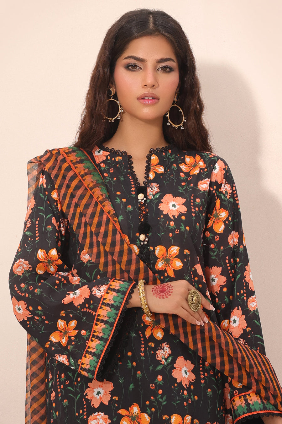 Zellbury Essential Printed Lawn Unstitched 2Pc Suit WUS24X21302