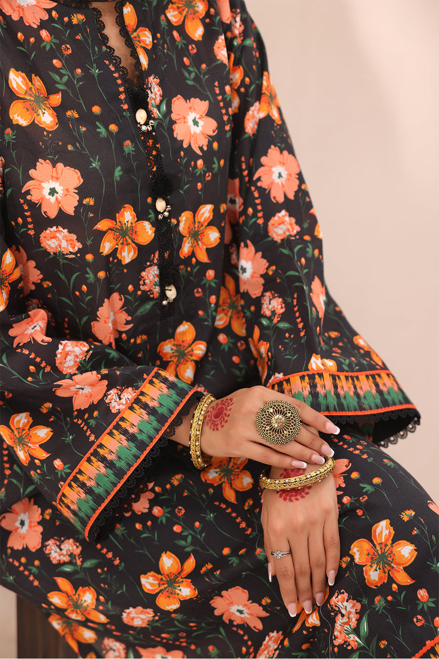 Zellbury Essential Printed Lawn Unstitched 2Pc Suit WUS24X21302