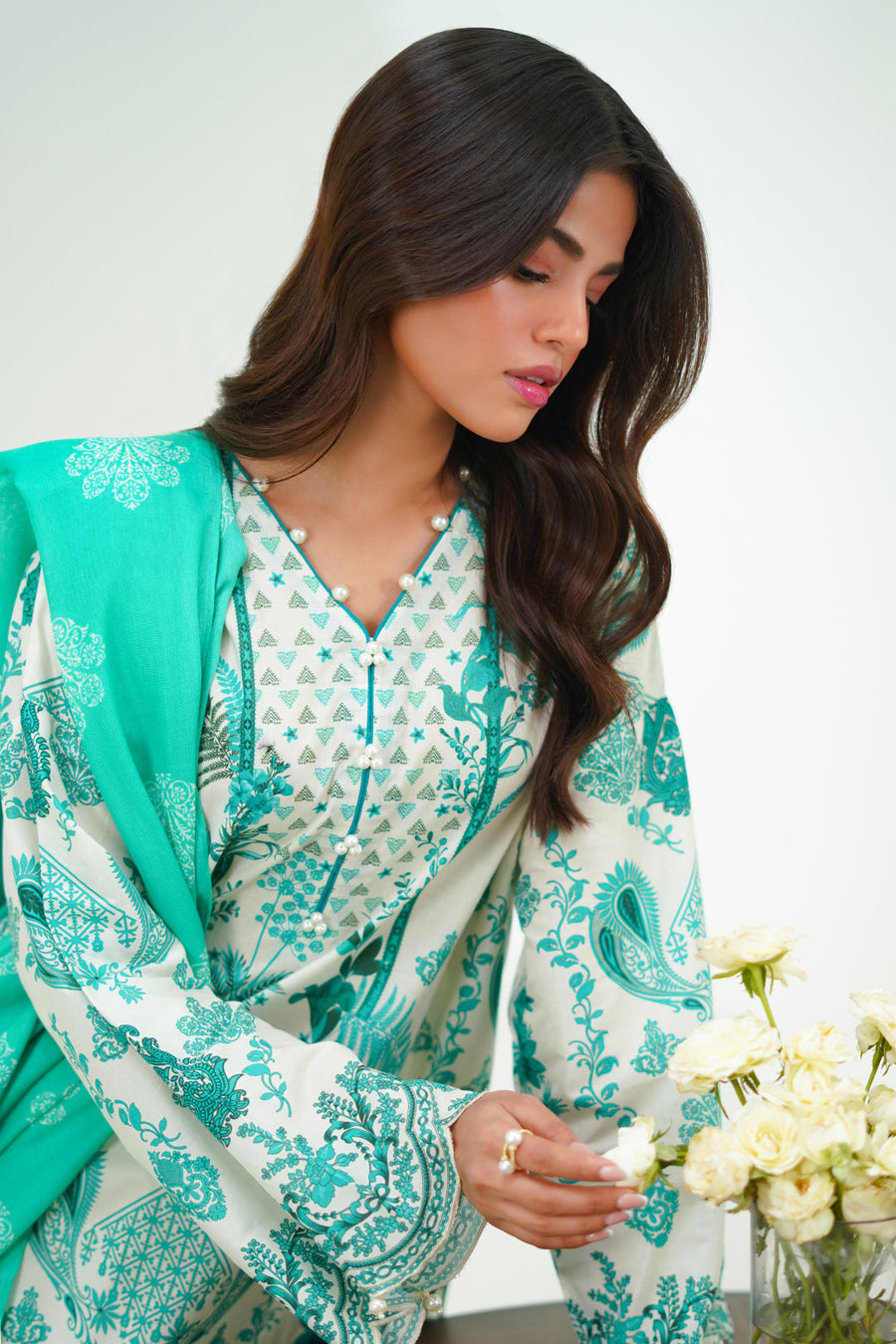 Zellbury Essential Printed Lawn Unstitched 2Pc Suit WUS24X21386