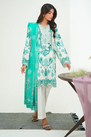 Zellbury Essential Printed Lawn Unstitched 2Pc Suit WUS24X21386