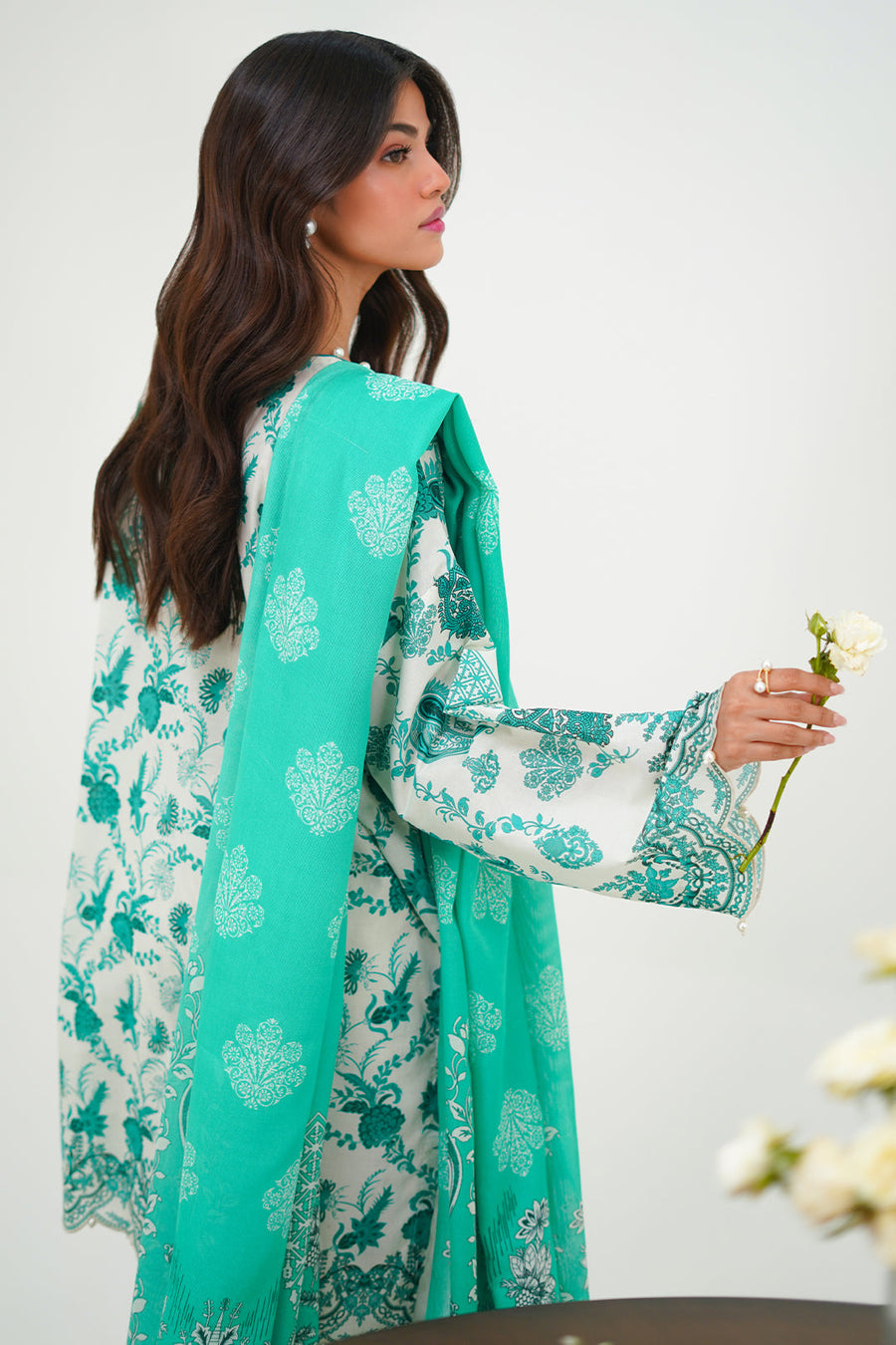 Zellbury Essential Printed Lawn Unstitched 2Pc Suit WUS24X21386
