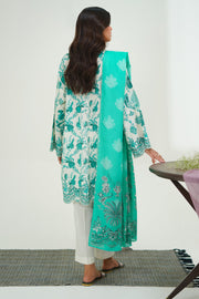 Zellbury Essential Printed Lawn Unstitched 2Pc Suit WUS24X21386