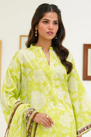 Zellbury Essential Printed Lawn Unstitched 2Pc Suit WUS24X21388