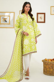 Zellbury Essential Printed Lawn Unstitched 2Pc Suit WUS24X21388