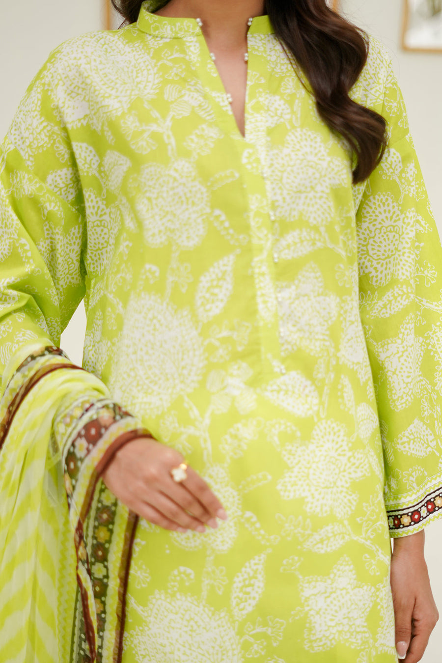Zellbury Essential Printed Lawn Unstitched 2Pc Suit WUS24X21388