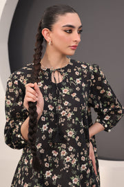 Zellbury Monochrome Printed Lawn Unstitched 2Pc Suit WUS24X21492