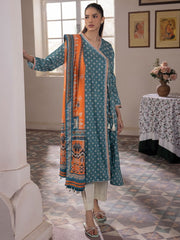 Zellbury Summer Printed Lawn Unstitched 2Pc Suit WUS24X21601
