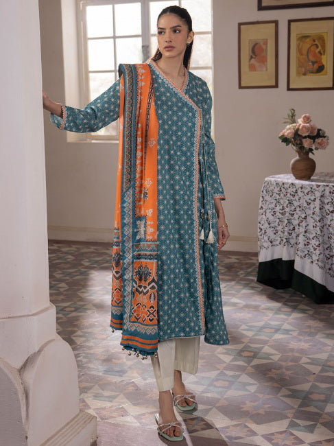Zellbury Summer Printed Lawn Unstitched 2Pc Suit WUS24X21601