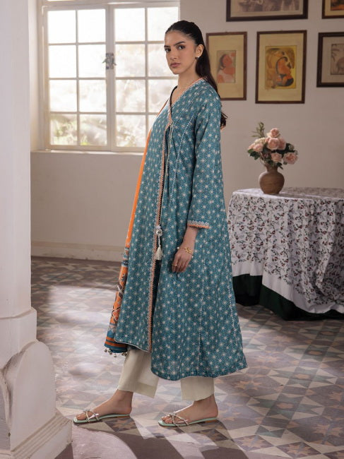Zellbury Summer Printed Lawn Unstitched 2Pc Suit WUS24X21601