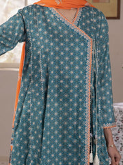Zellbury Summer Printed Lawn Unstitched 2Pc Suit WUS24X21601