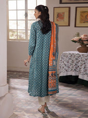 Zellbury Summer Printed Lawn Unstitched 2Pc Suit WUS24X21601
