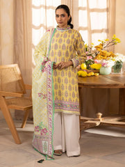 Zellbury Summer Printed Lawn Unstitched 2Pc Suit WUS24X21618