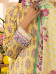 Zellbury Summer Printed Lawn Unstitched 2Pc Suit WUS24X21618