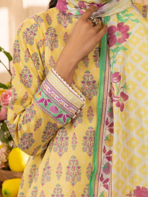 Zellbury Summer Printed Lawn Unstitched 2Pc Suit WUS24X21618