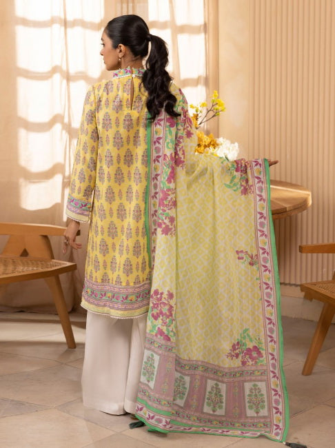 Zellbury Summer Printed Lawn Unstitched 2Pc Suit WUS24X21618