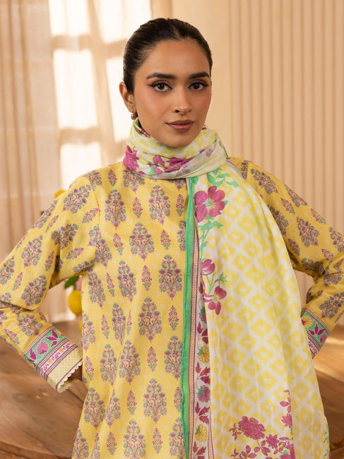 Zellbury Summer Printed Lawn Unstitched 2Pc Suit WUS24X21618