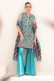 Zellbury Essential Printed Lawn Unstitched 2Pc Suit WUS24X21650